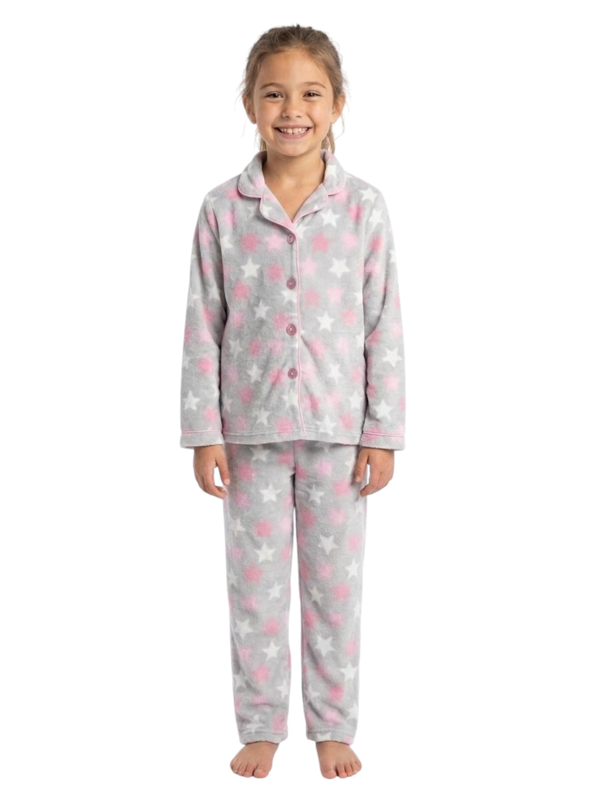 Image for Kids Girl's Sleepwear Top,Grey