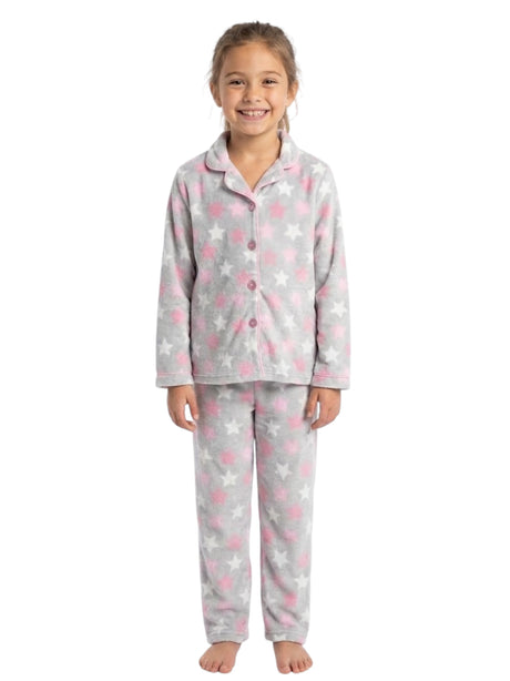Image for Kids Girl's Sleepwear Top,Grey