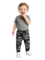 Image for Kids Boy's Printed Pants,Grey