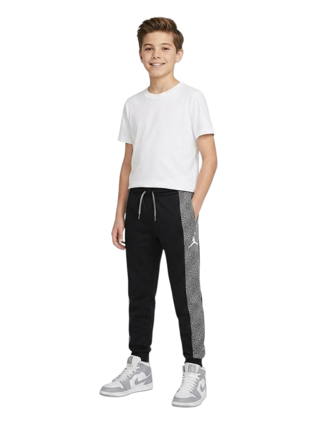 Image for Kids Boy's Color Blocked Pants,Black