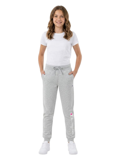 Image for Kids Girl's Brand Logo Printed Pants,Grey