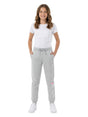 Image for Kids Girl's Brand Logo Printed Pants,Grey