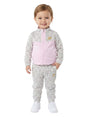 Image for Kids Girl's Printed Sweater,Pink
