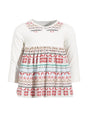 Image for Kids Girl's Printed Dress,White