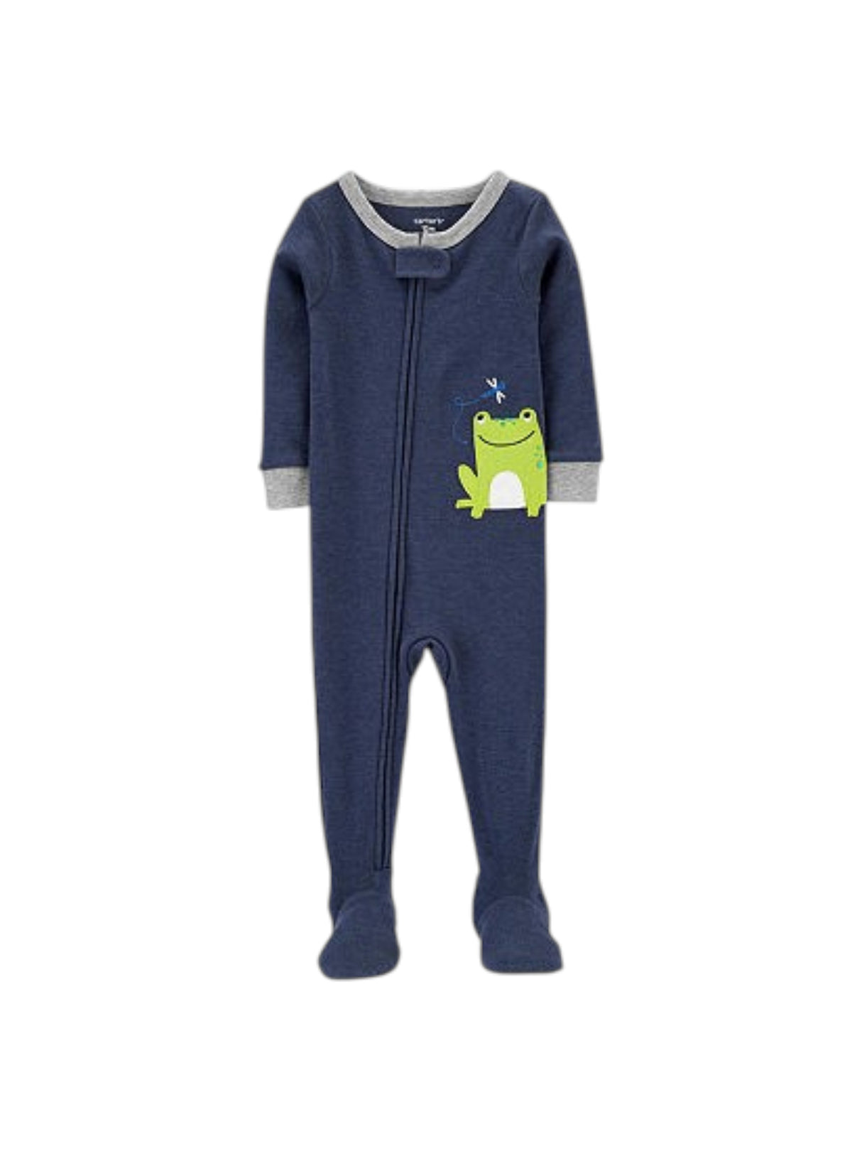Image for Kids Boy's Printed Jumpsuit,Navy