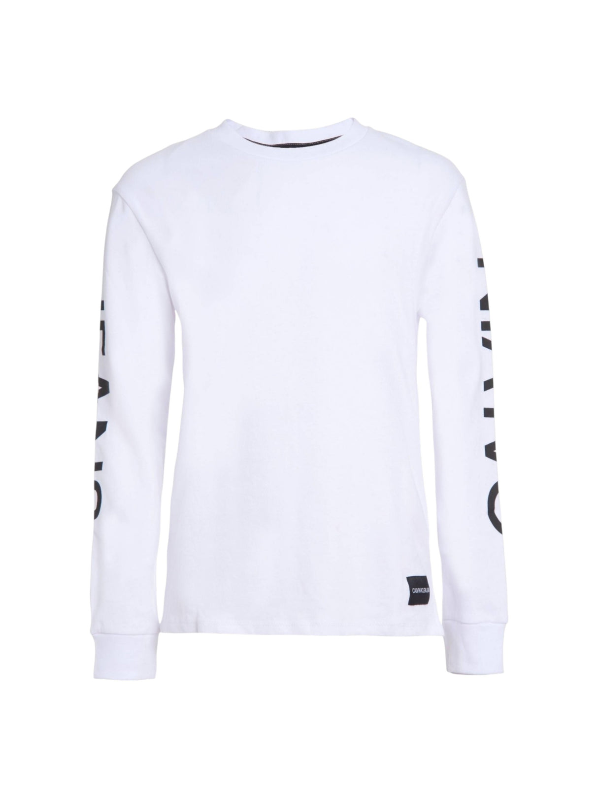 Image for Kids Boy's Plain Top,White