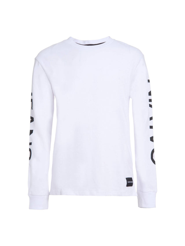 Image for Kids Boy's Plain Top,White