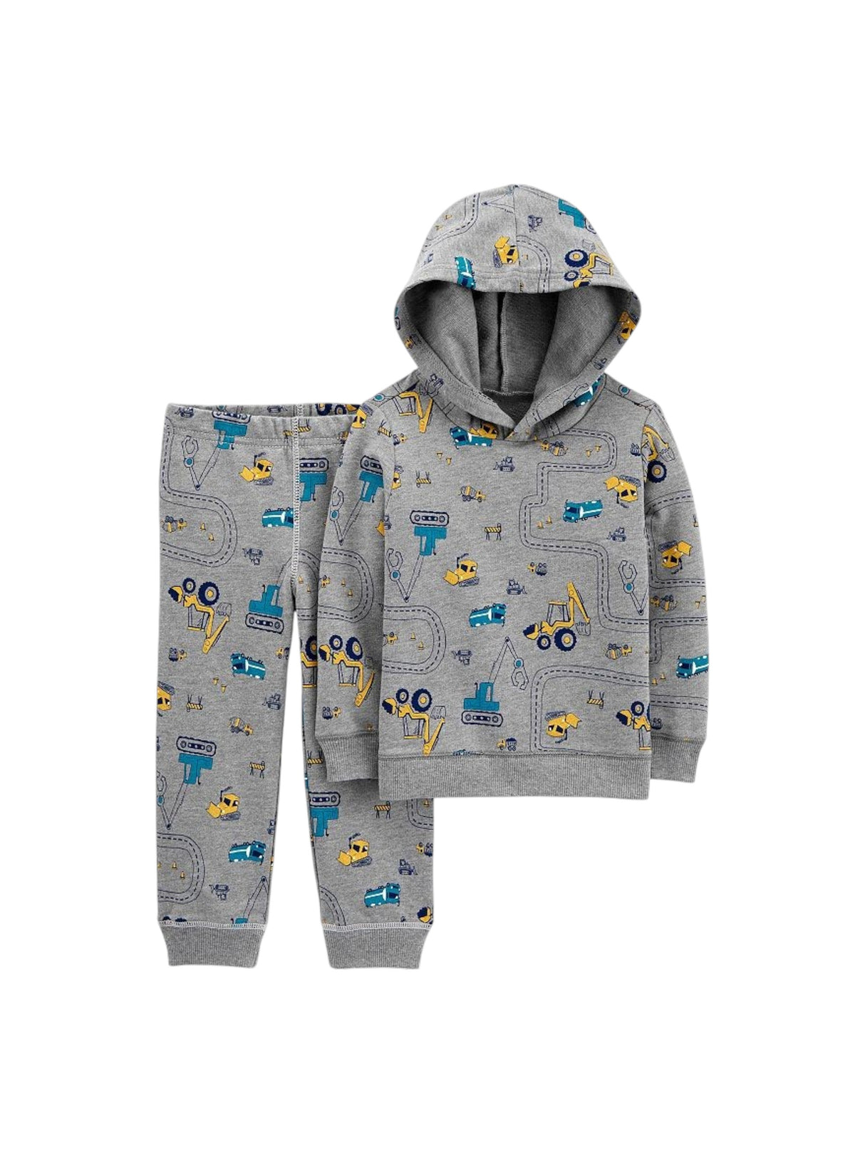 Image for Kids Boy's Printed Set 2 Pieces,Grey