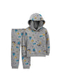 Image for Kids Boy's Printed Set 2 Pieces,Grey