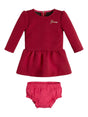 Image for Kids Girl's Textured Dress With Slip,Pink