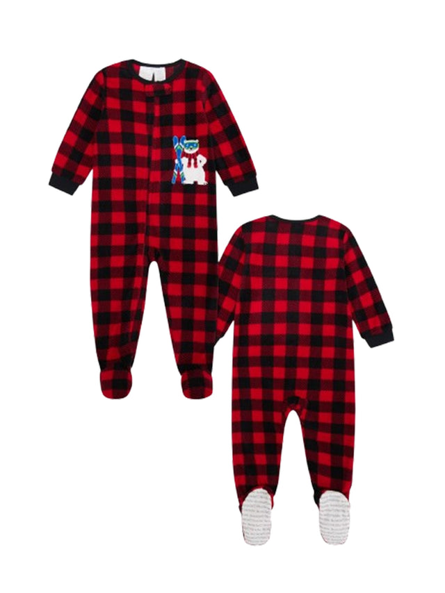 Image for Kids Boy's Printed Jumpsuit,Red