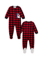 Image for Kids Boy's Printed Jumpsuit,Red