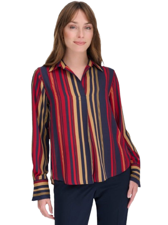Image for Women's Printed Dress Shirt,Multi