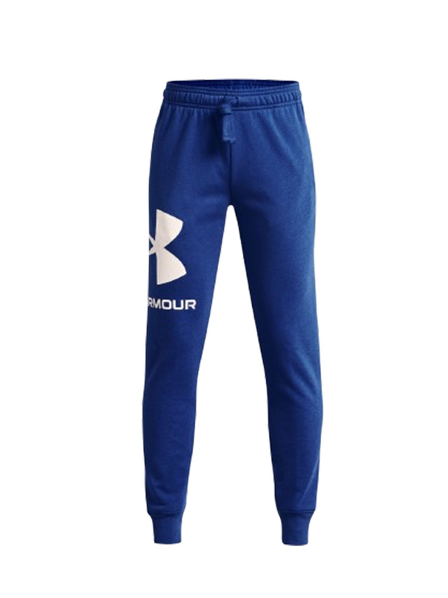 Image for Kids Boy's Brand Logo Printed Pants,Blue