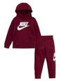 Image for Kids Boy's Logo Printed set 2 Pieces,Burgandy