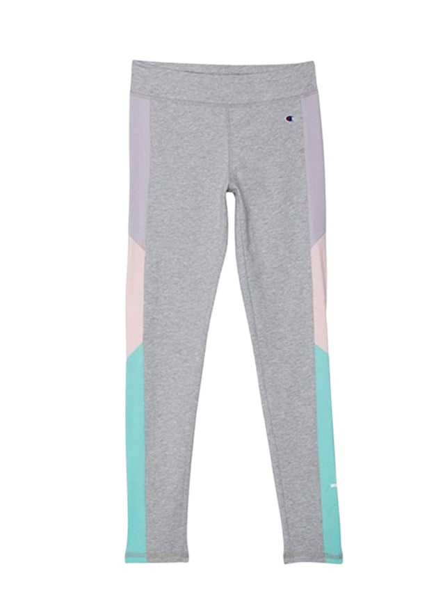 Image for Kids Girl's Color Blocked Legging,Grey