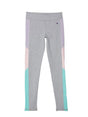 Image for Kids Girl's Color Blocked Legging,Grey