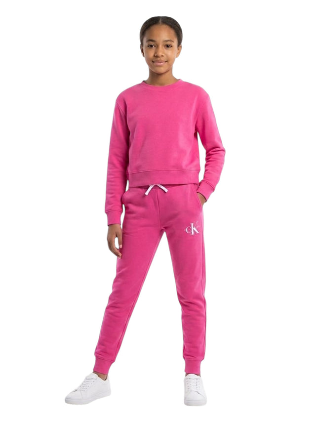 Image for Kids Girl's Brand Logo Printed Pant,Pink