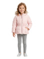 Image for Kids Girl's Quilted Jacket,Pink