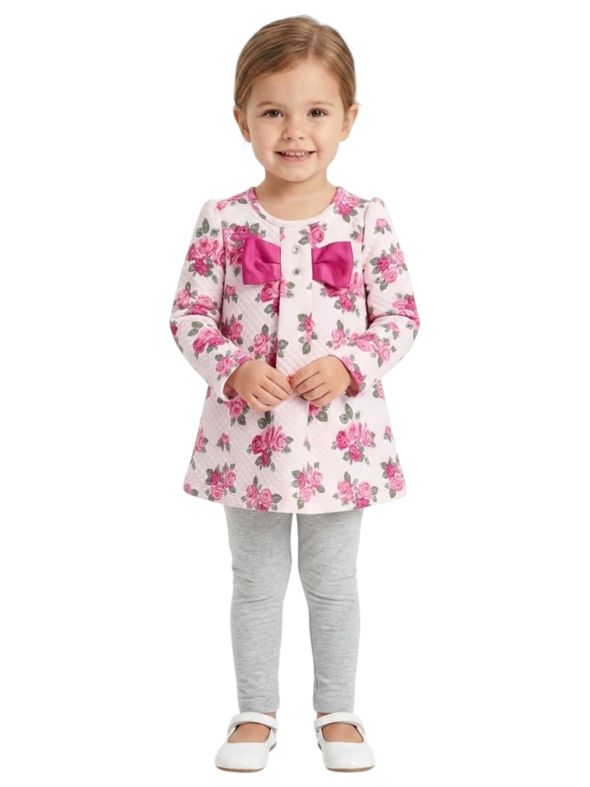 Image for Kids Girl's Floral Printed Top,Multi