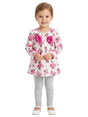 Image for Kids Girl's Floral Printed Top,Multi
