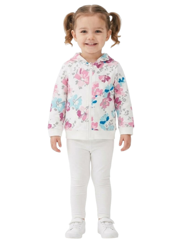 Image for Kids Girl's Printed Hoodies,Multi