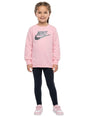 Image for Kids Girl's Brand Logo Printed Sweaters,Pink