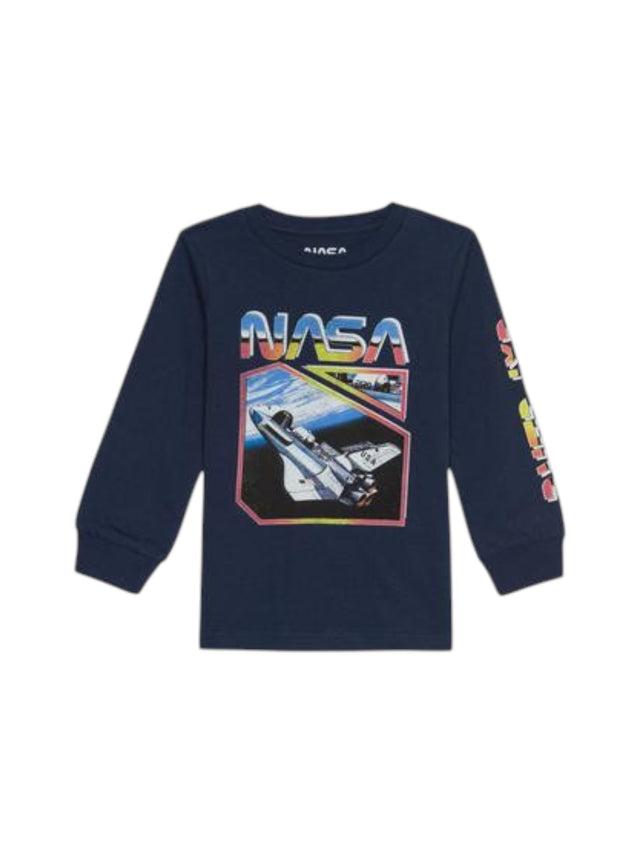 Image for Kids Boy's Printed Top,Navy