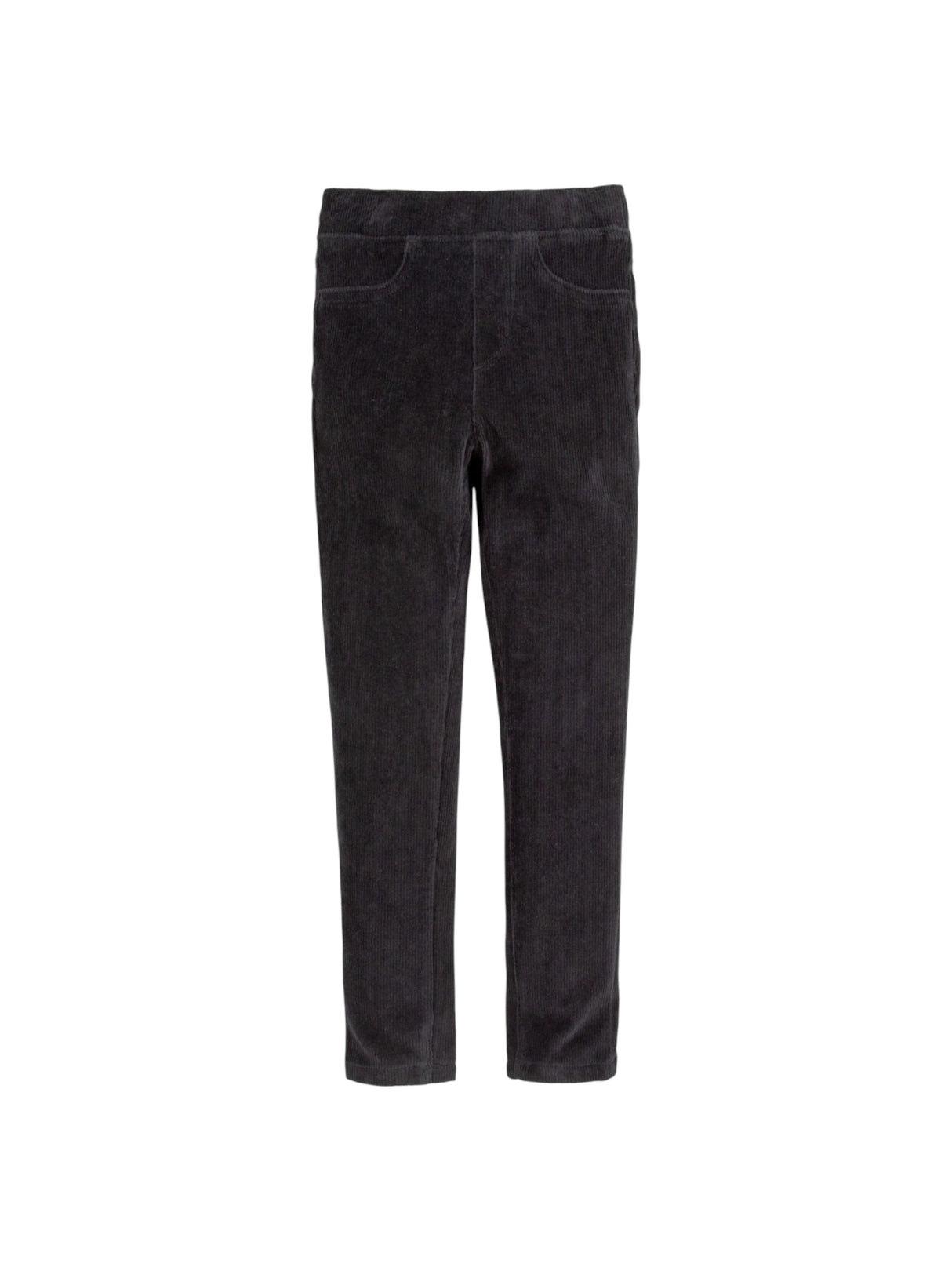 Image for Kids Girl's Ribbed Pant,Black