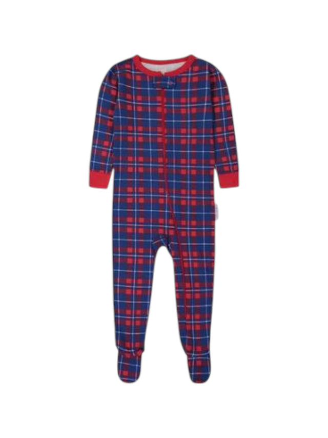 Image for Kids Boy's PlAid Jumpsuit,Multi