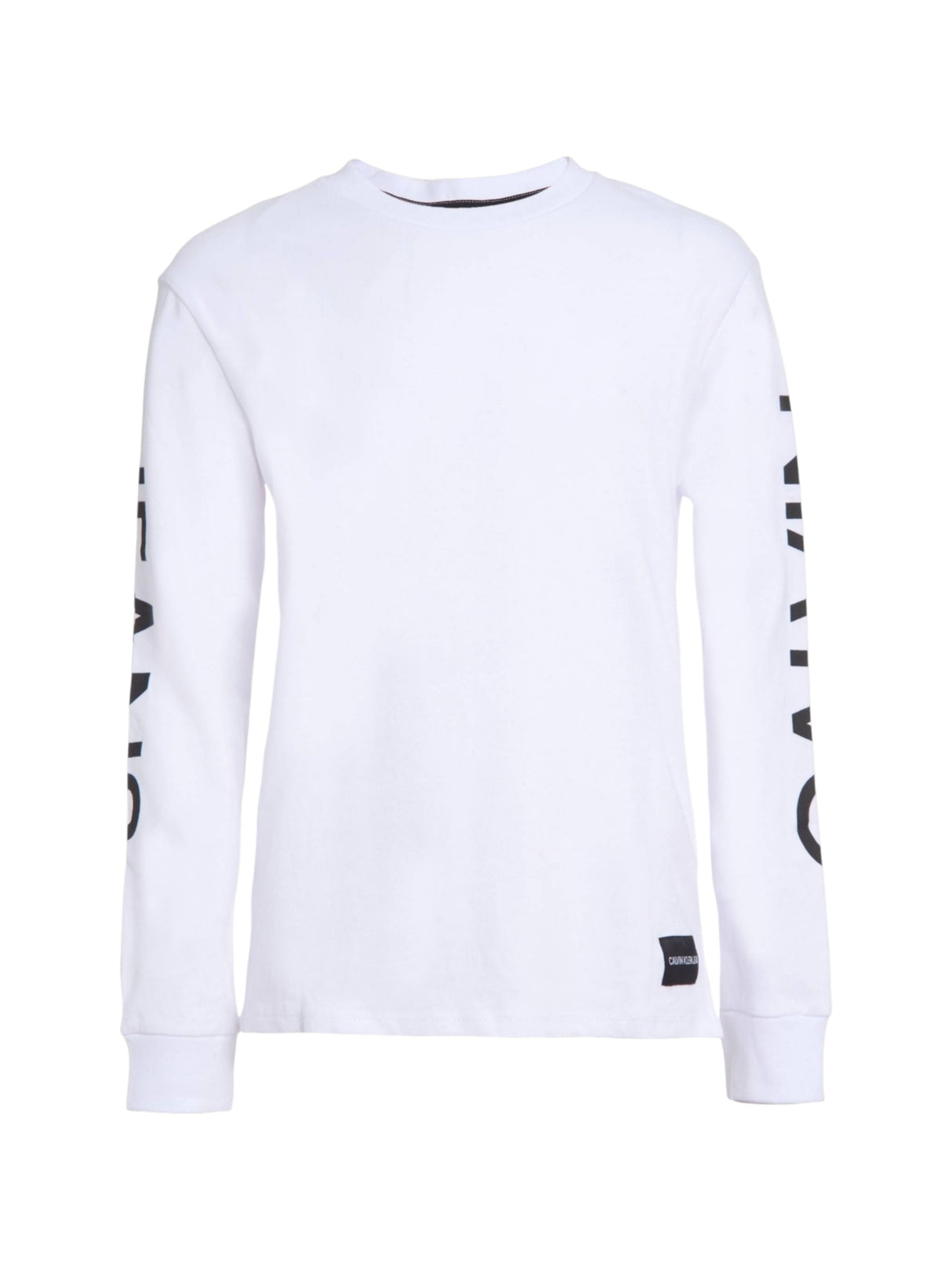 Image for kids Boy's Brand Logo Printed Back Top,White