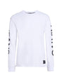 Image for kids Boy's Brand Logo Printed Back Top,White