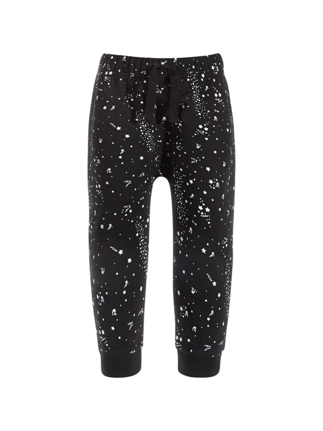 Image for Kids Girl's Printed Pant,Black