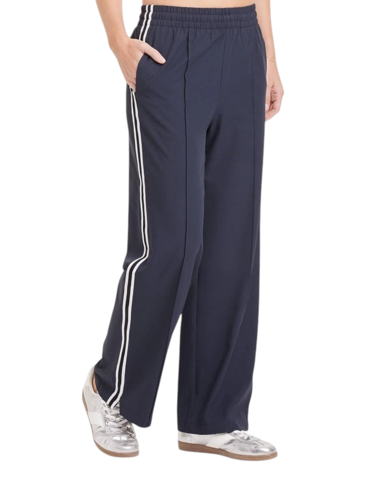 Image for Women's Striped Pant,Navy