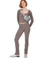 Image for Women's Ribbed Top,Grey