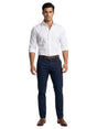 Image for Men's Plain Solid Pant,Navy
