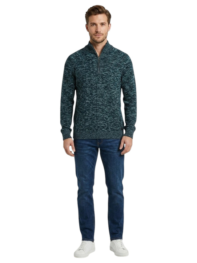 Image for Men's Printed Sweaters,Multi