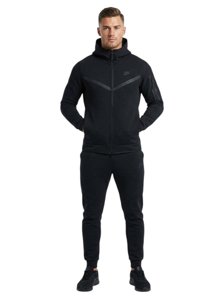 Image for Men's Plain Solid Jacket,Black