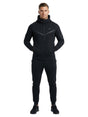 Image for Men's Plain Solid Jacket,Black