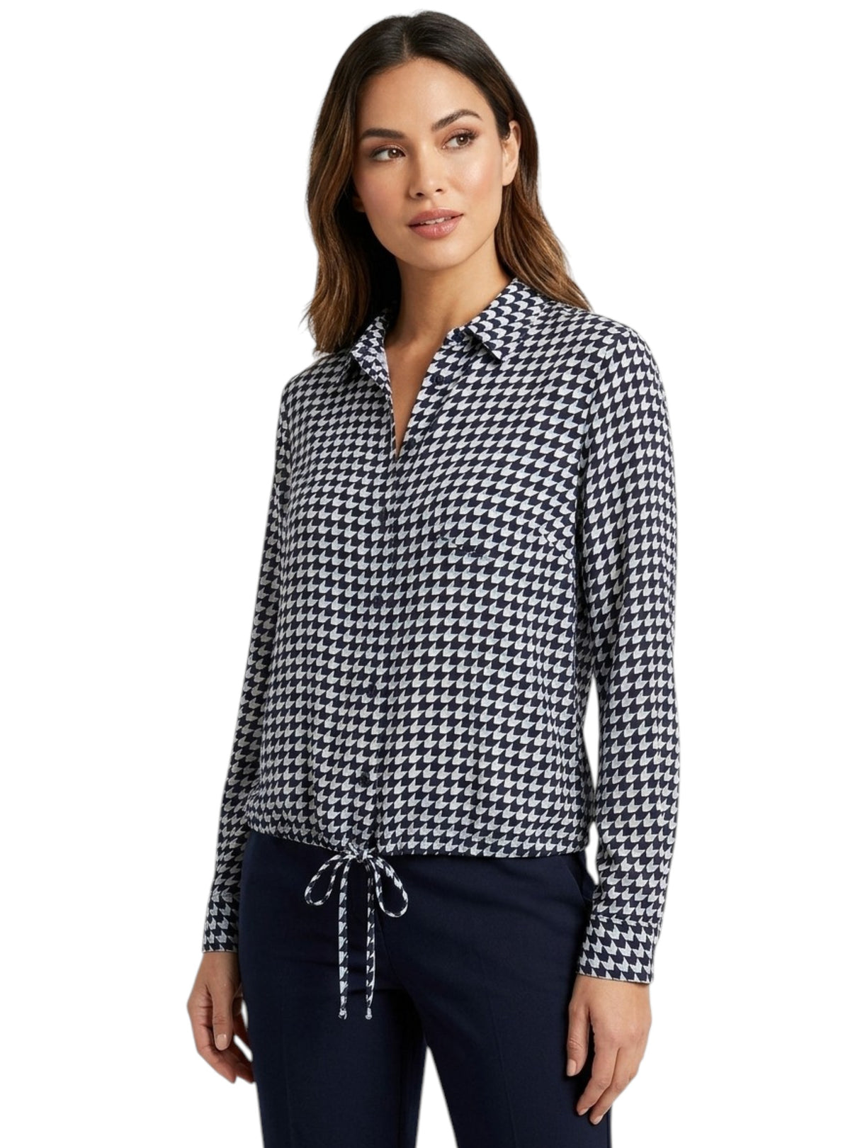 Image for Women's Printed Top,Multi