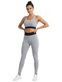 Image for Women's Ribbed Sport Legging,Grey