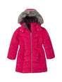 Image for Kids Girl's Quilted Jacket,Hot Pink