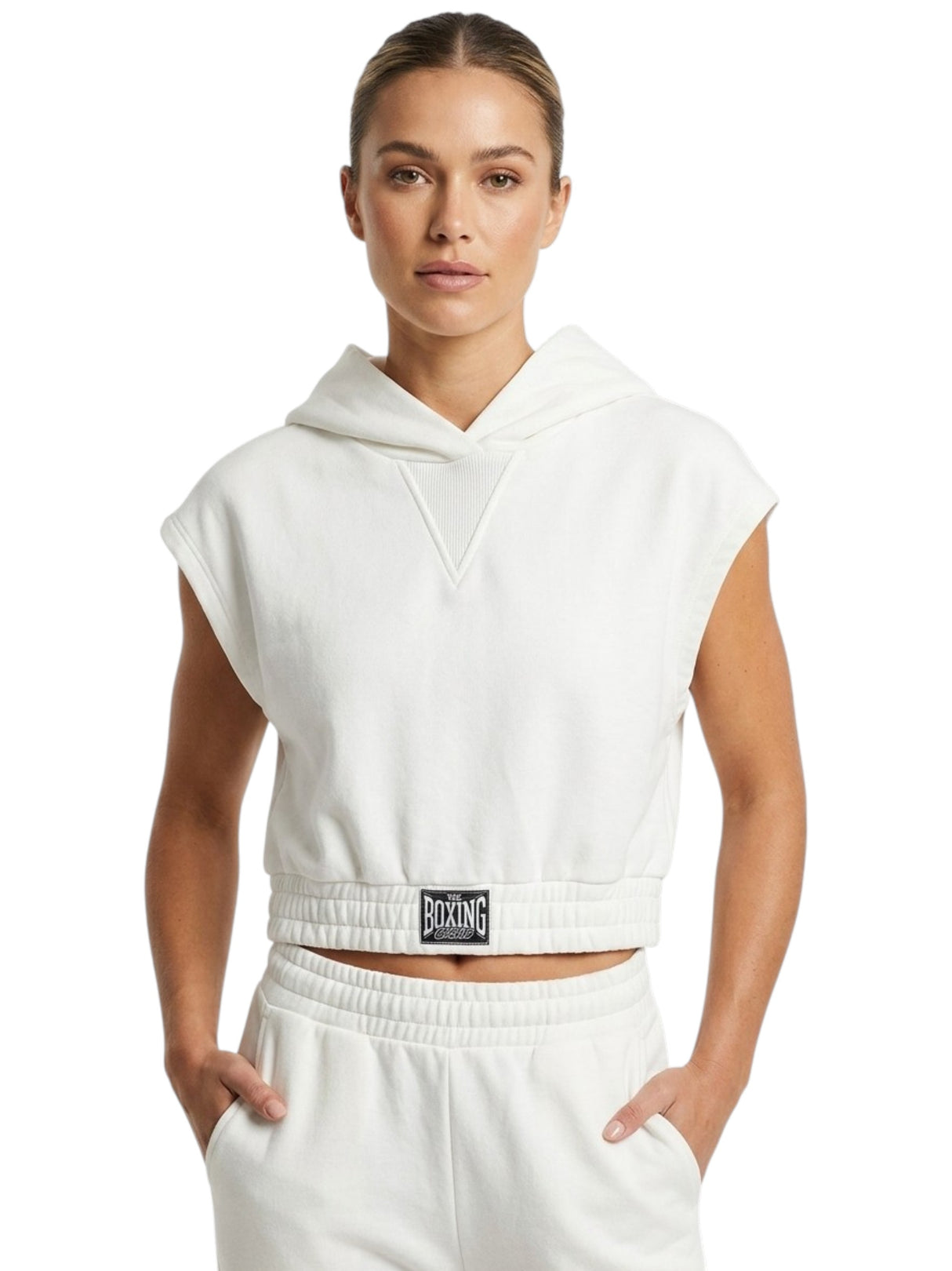 Image for Women's Plain Solid Top,White