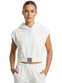 Image for Women's Plain Solid Top,White
