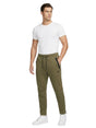 Image for Men's Brand Logo Printed Pant,Olive