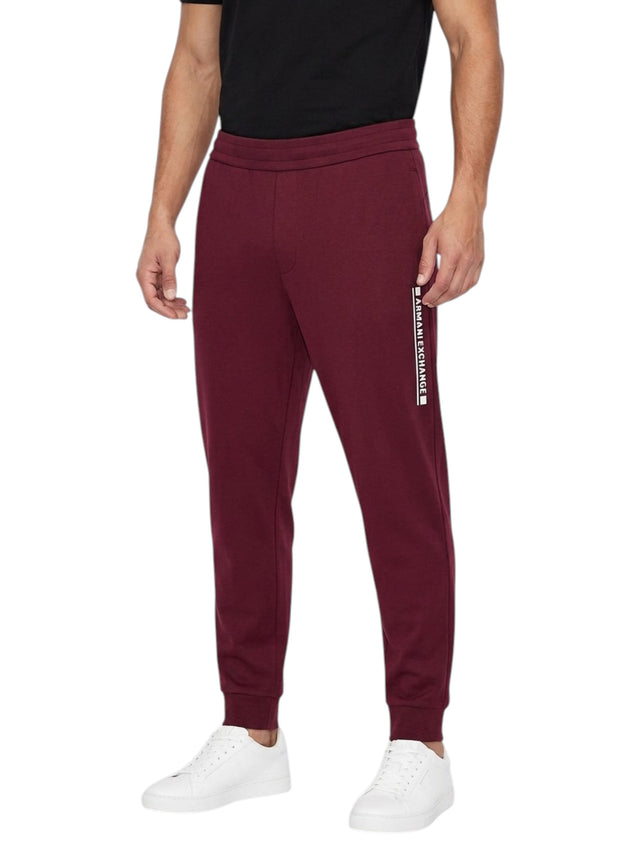 Image for Men's Printed Pant,Burgandy
