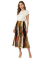 Image for Women's Colorblocked Skirt,Multi
