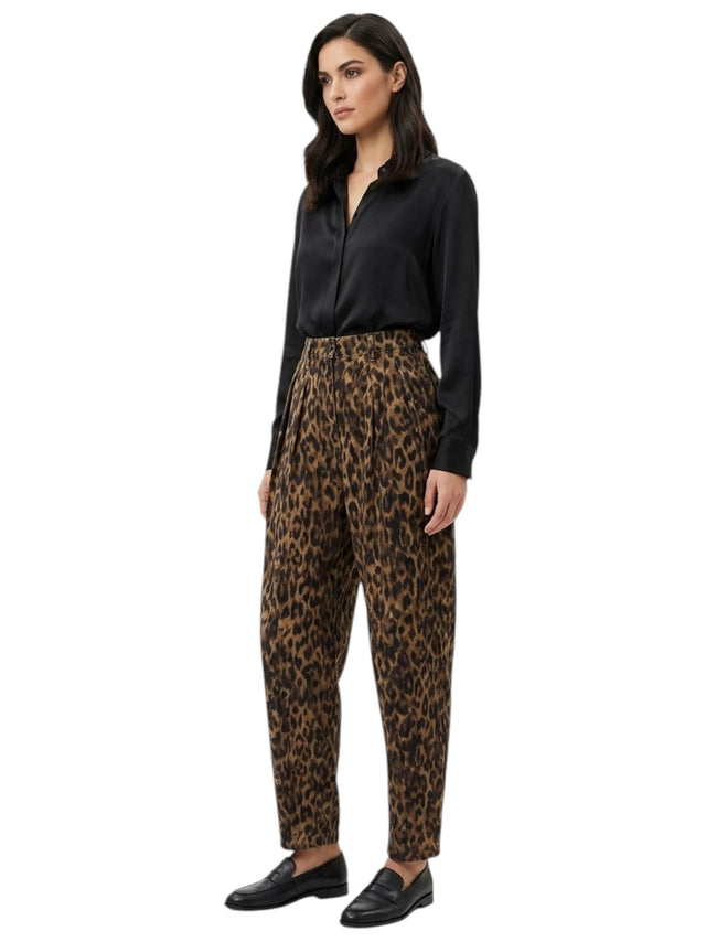 Image for Women's Printed Jeans,Tiger