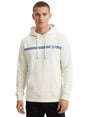 Image for Men's Brand Logo Printed Hoodies,White
