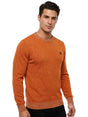 Image for Men's Knitted Sweaters,Orange